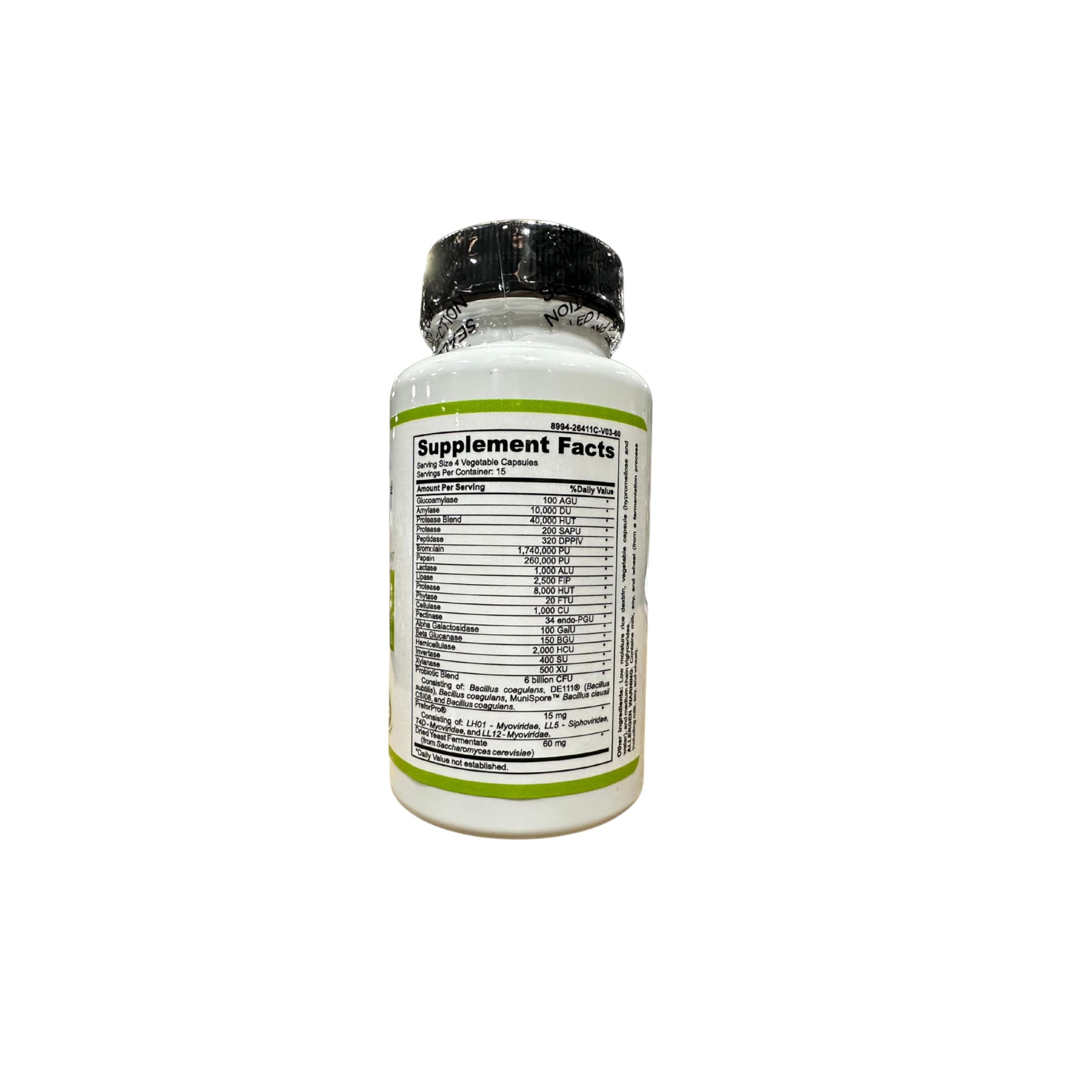 Casa de Sante GMP-certified USA facility seal indicates quality manufacturing.