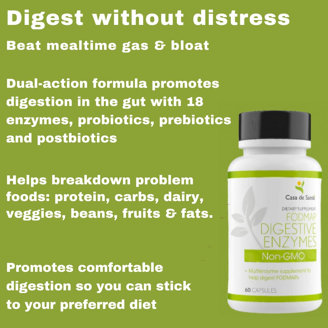 Physician-developed Casa de Sante MD PhD formula by a medical scientist.