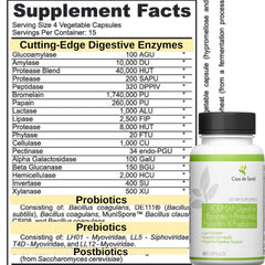 Casa de Sante PreforPro prebiotic technology image for selective microbiome support.