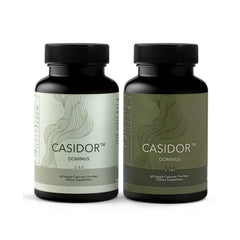 CASIDOR Dominus AM bottle front for daytime energy and focus.