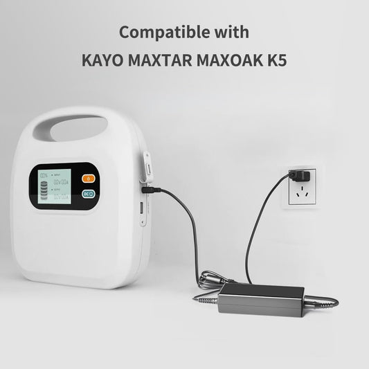 CASIMY K5 adapter compact design for travel use.