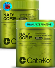 Cata-Kor NAD Core liposomal NAD+ bottle for daily wellness