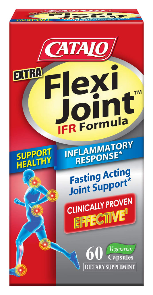 CATALO Extra FlexiJoint 60-count capsules for convenient daily use