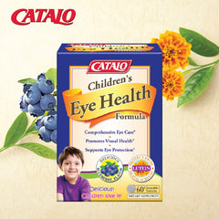 CATALO FloraGLO marigold extract visual emphasizing natural eye nutrition.