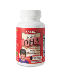 CATALO lutein from FloraGLO marigold extract included in the formula.