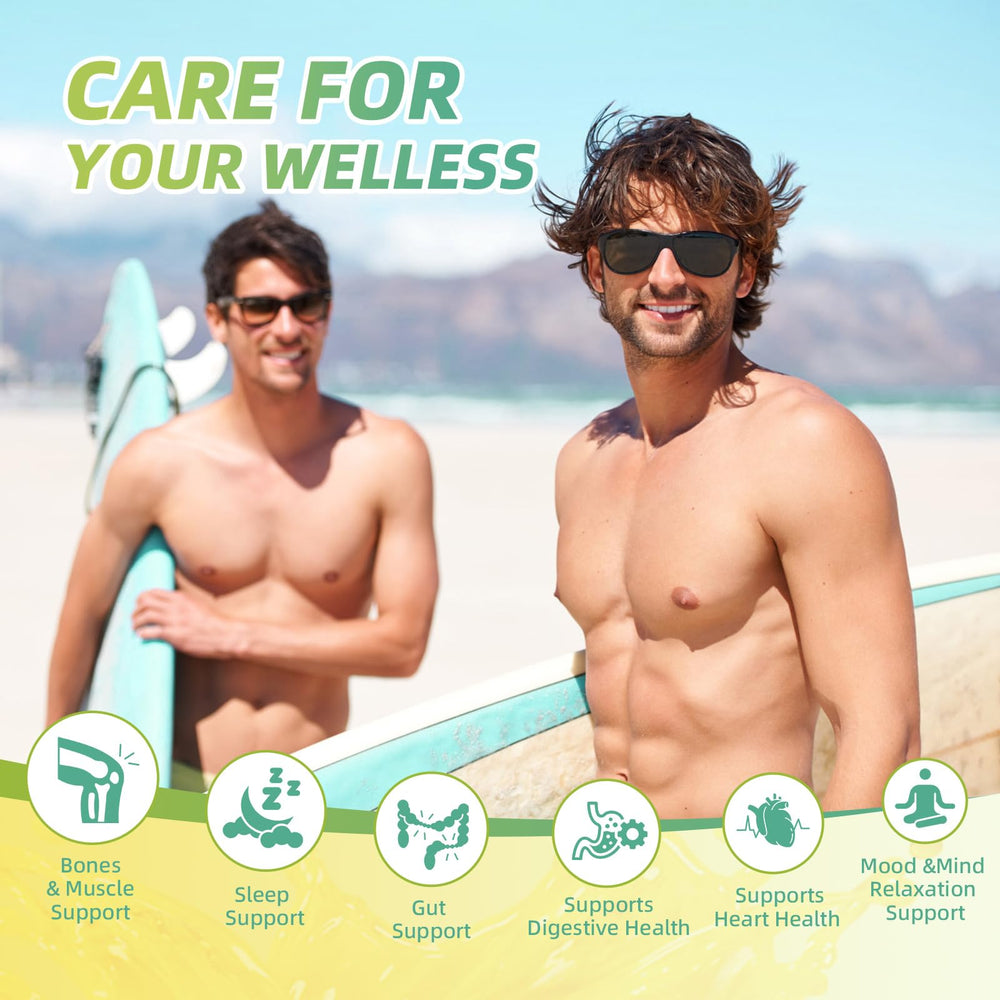 Catfit bottle label highlighting 7-in-1 magnesium blend.
