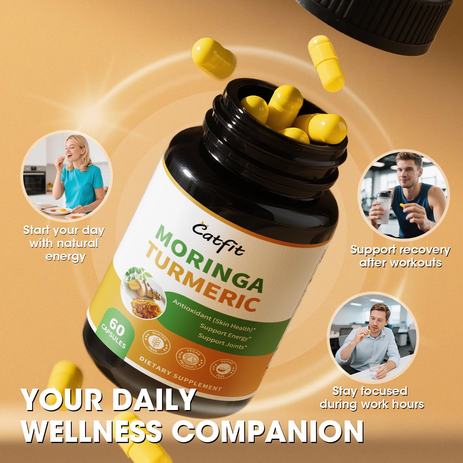Catfit vegan non-GMO panel confirms clean, allergen-friendly ingredients.