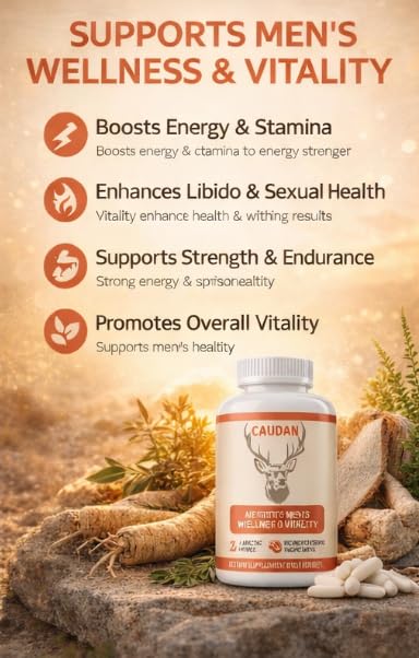 CAUDAN Arctic botanicals ingredients spread signaling purity and natural origin