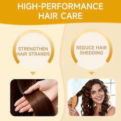 CAUPIA Hair Energy take-with-water image implies quick intake and consistency.