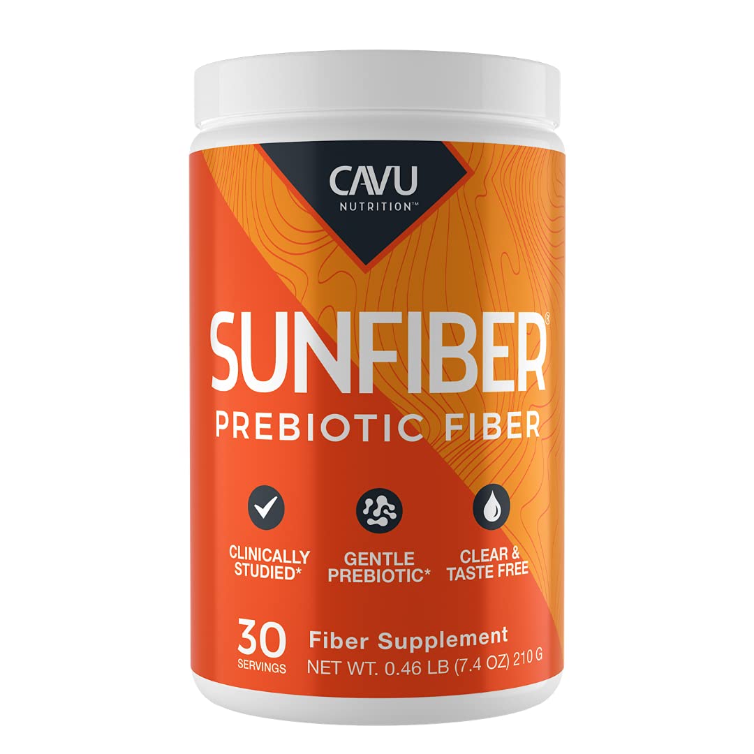 Packaging box and sachet visuals for Sunfiber convenience and portability.