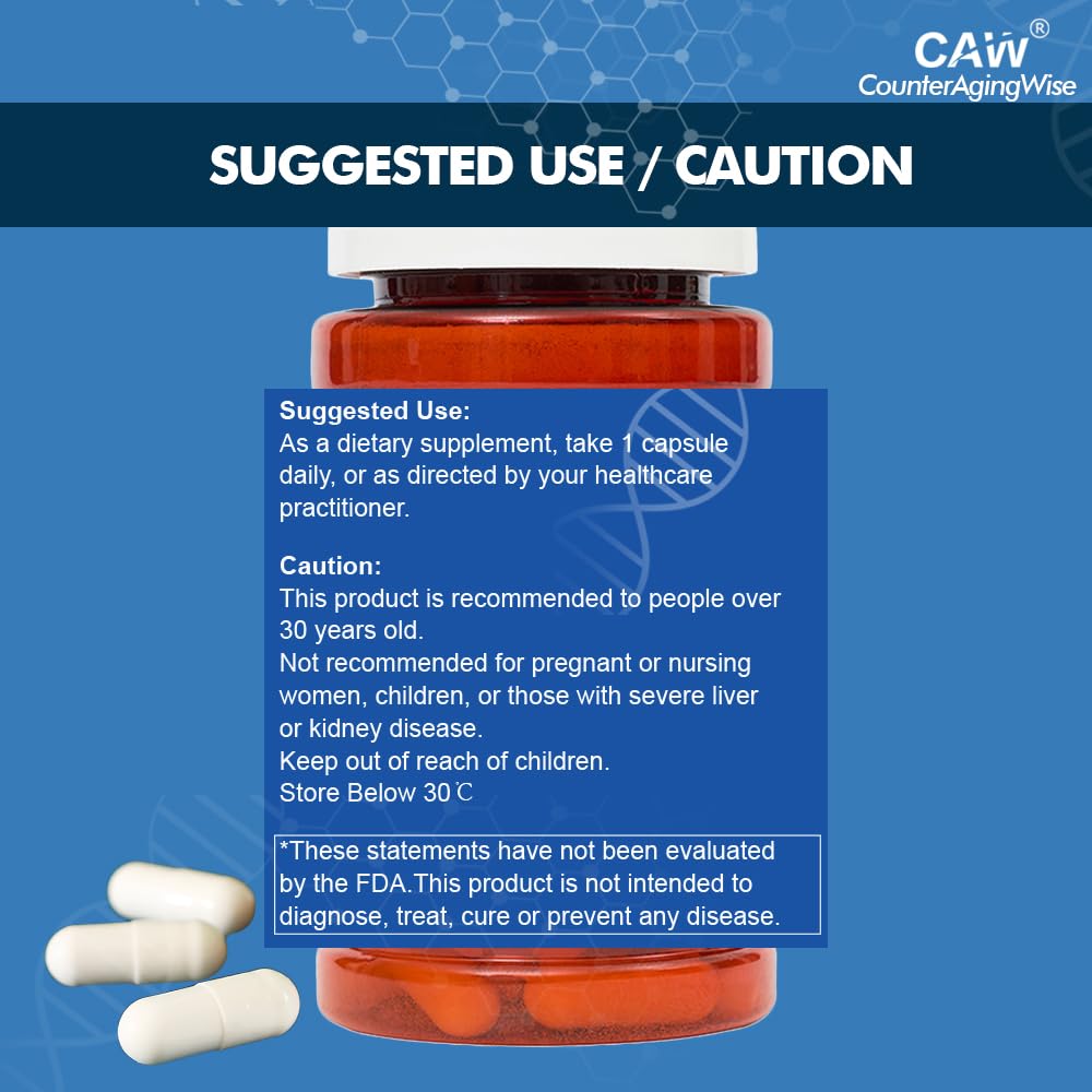 CAW third-party testing certificate demonstrating safety and potency
