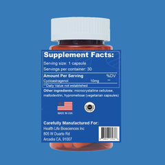 CAW vegetarian capsules macro view highlighting purity and plant-based formulation