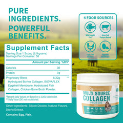 CB Supplements hydrolyzed collagen peptides dissolving for easy mixing and joint health.