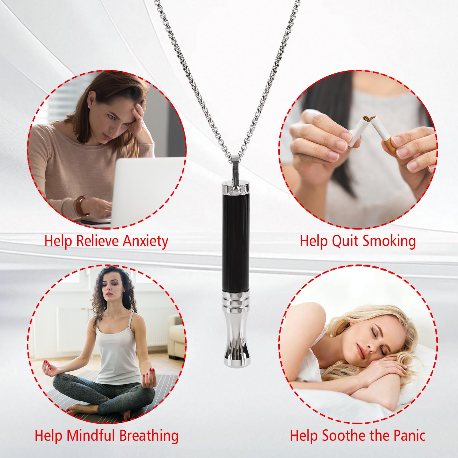 cbcxaok Breathe Free aroma cartridges for relaxing on-the-go sessions