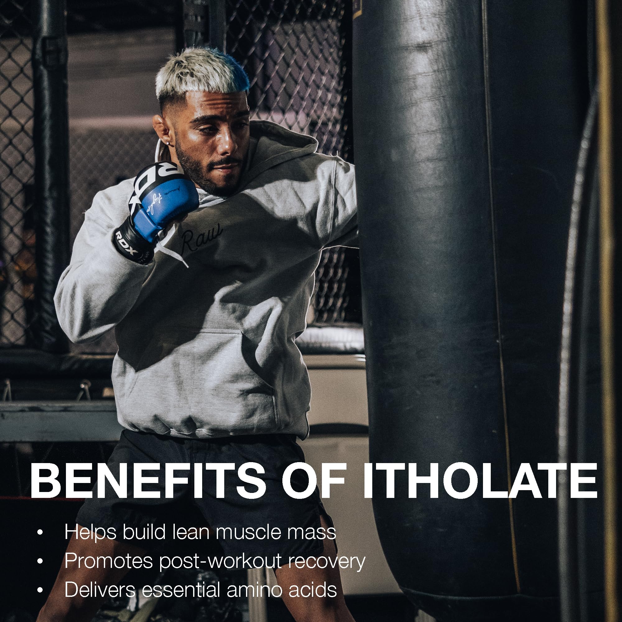 CBUM Itholate Key Lime tub highlighting flavor and premium isolate protein