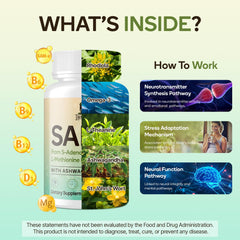 C Calthorvitana ashwagandha-extract capsules highlight plant-based balance.
