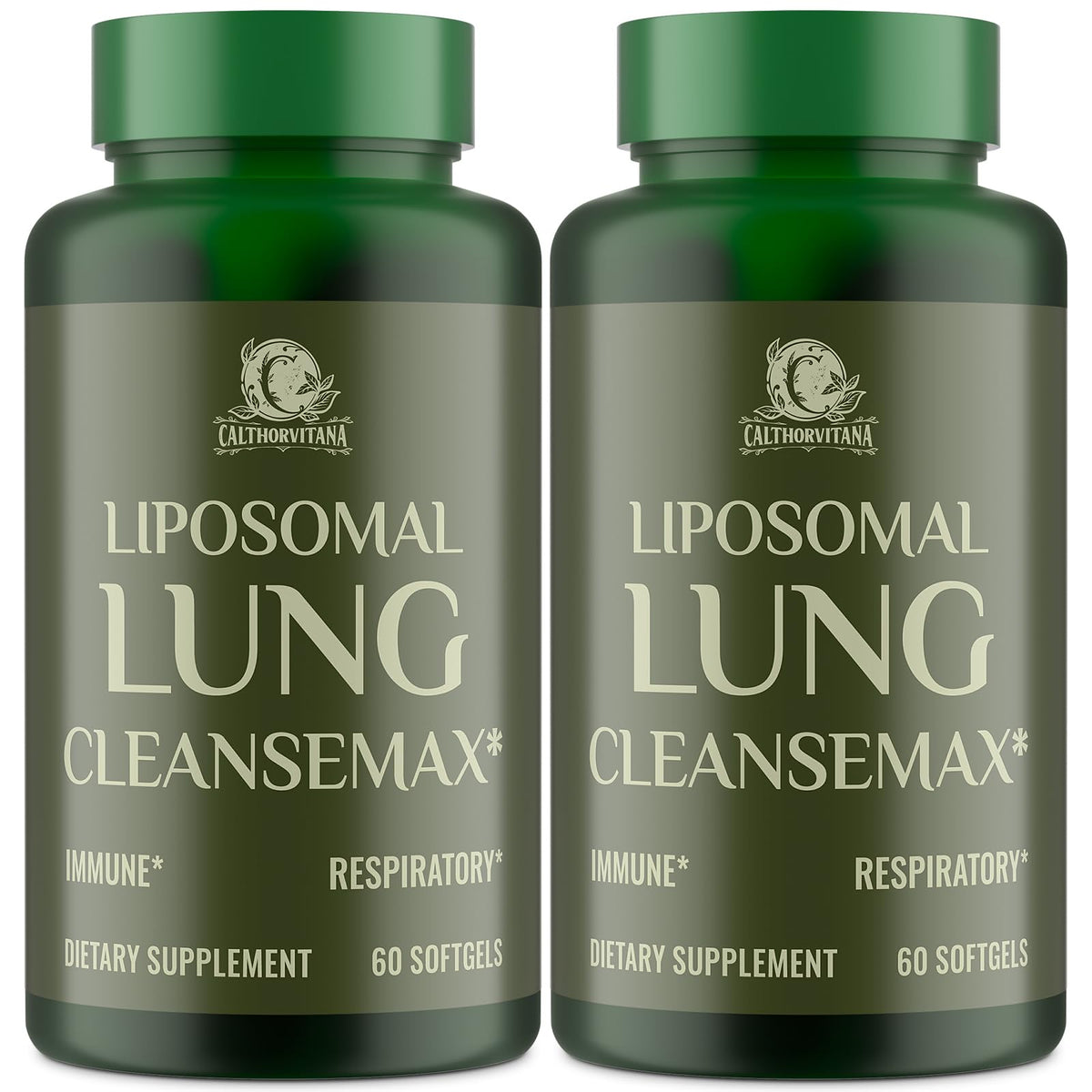 C Calthorvitana Liposomal Lung Cleansemax bottle for enhanced absorption in daily wellness