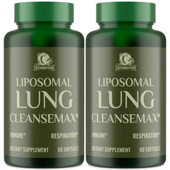 C Calthorvitana Liposomal Lung Cleansemax bottle for enhanced absorption in daily wellness