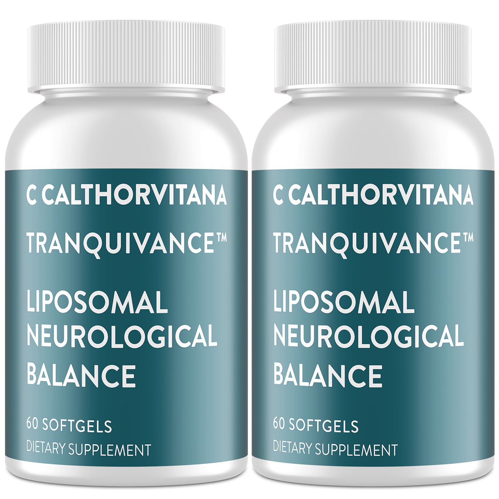 CCalthorvitana migraine relief bottle with softgels for daily support