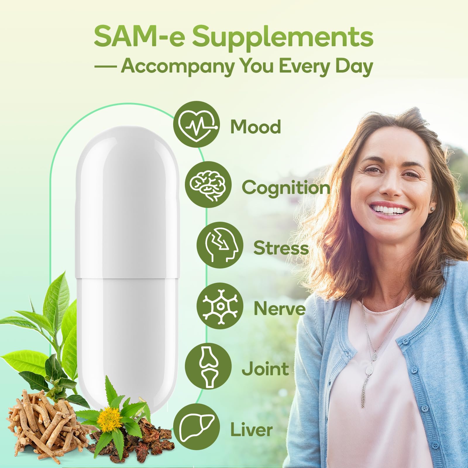 C Calthorvitana Omega-3 fatty acids capsules support heart and brain wellness.