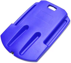 CCDXD CPR Board side view highlighting recessed handles for safe lifting.