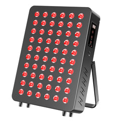 CCGIRU red light therapy panel front view showing dual wavelengths for home use