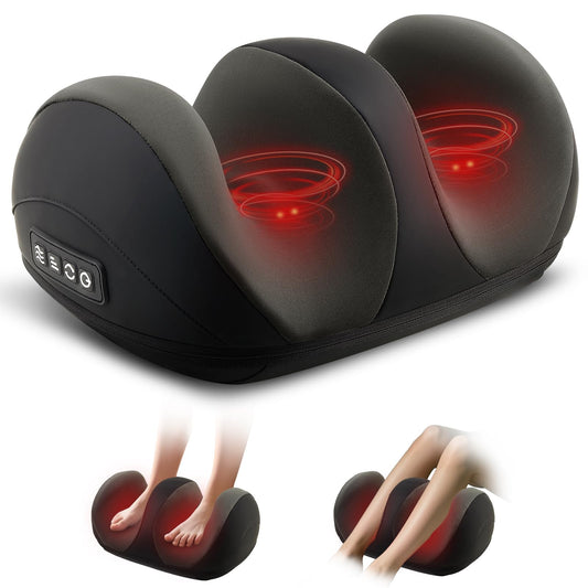 CCHYF foot massager with heat and kneading for relaxing feet after a long day