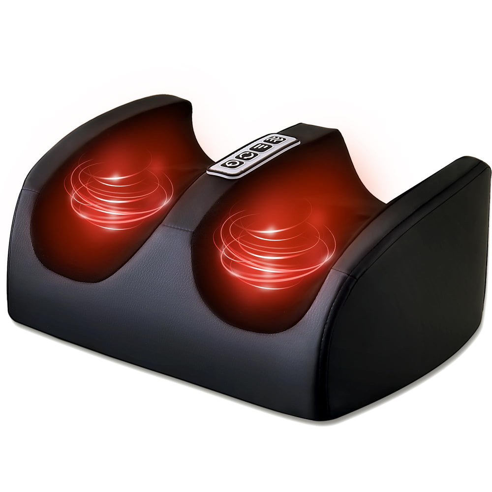 CCHYF Foot Massager with heat rollers for soothing relief.