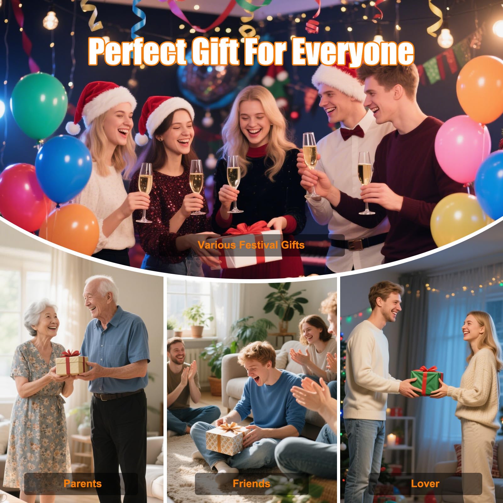 CCHYF safety-certified massager suitable as a gift