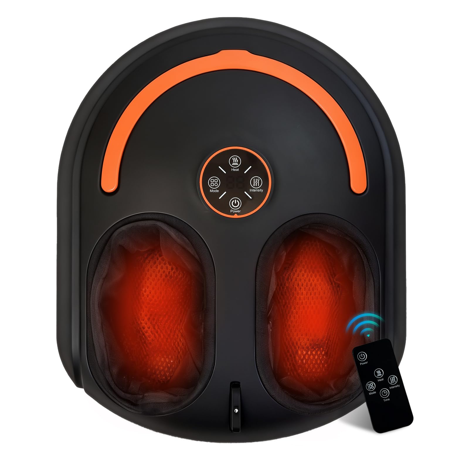 CCHYF Shiatsu Foot Massager front view showing deep kneading action for tired feet