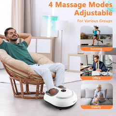 CCHYF foot massager remote control enables quick mode adjustments
