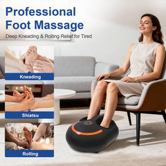 CCHYF Foot Massager sole and arch massage in action for comfort