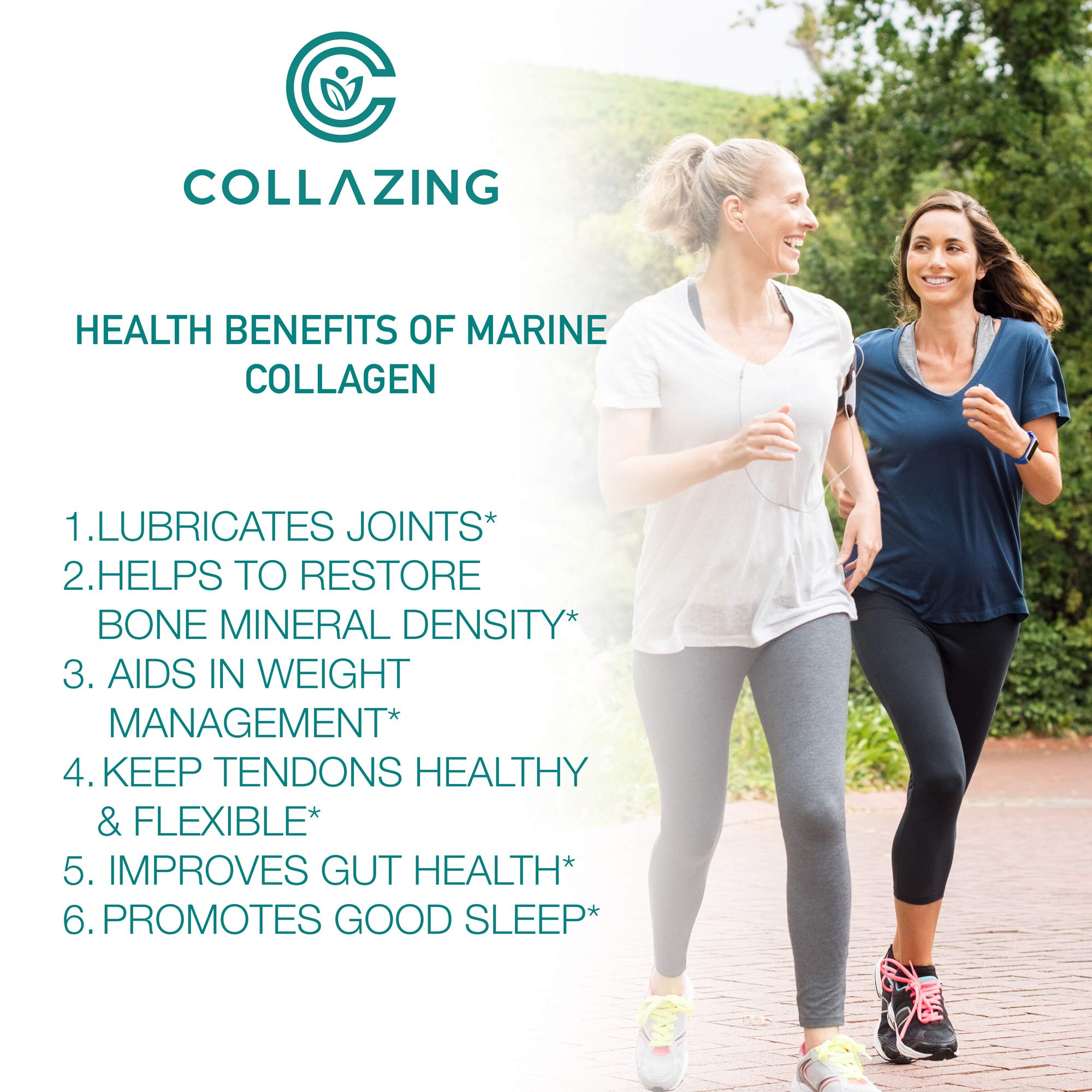 C COLLAZING FDA-registered facility badge indicates compliant production.