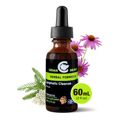 Cedar Bear Naturales liquid drops in a dropper bottle for fast absorption
