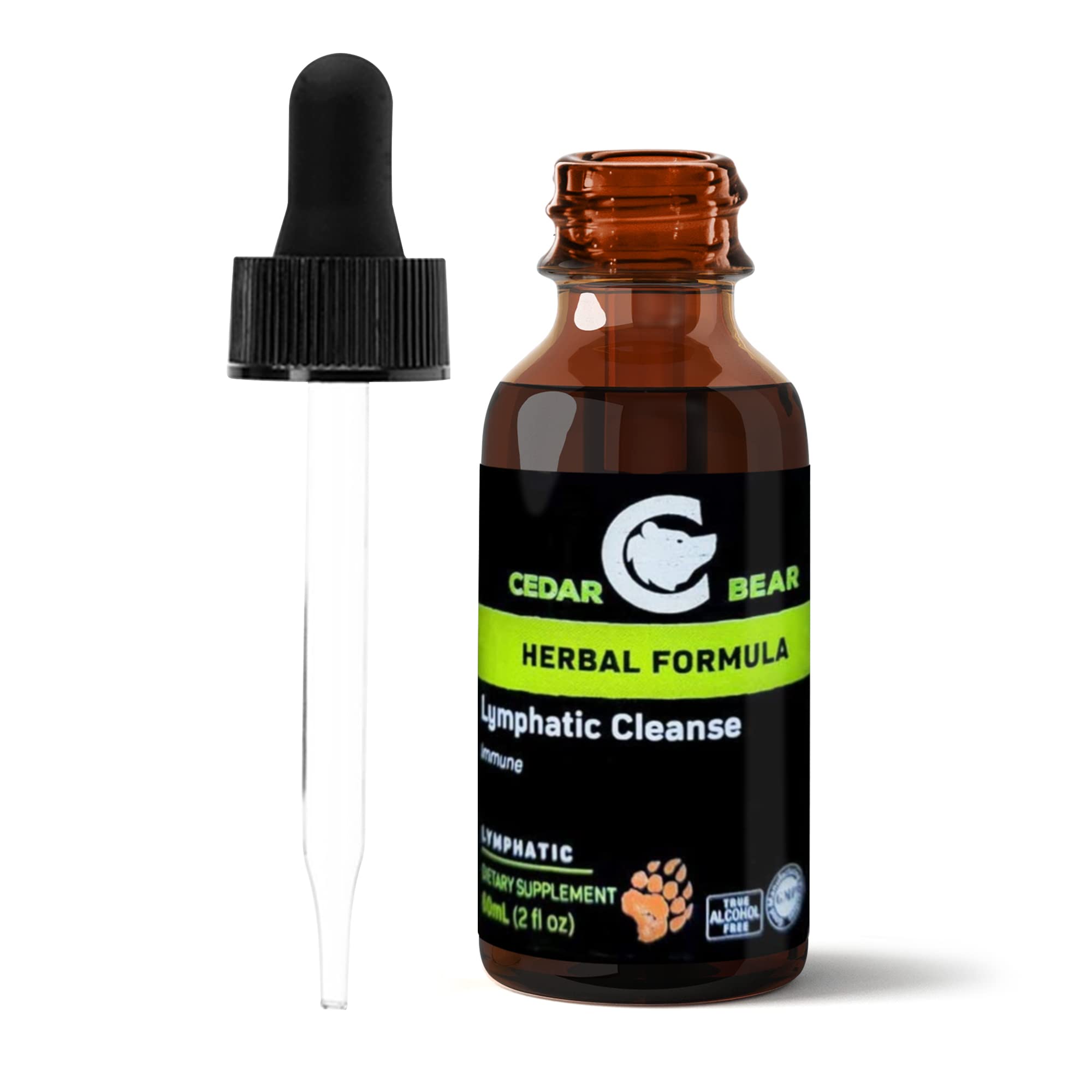 Cedar Bear Naturales non-GMO vegan and gluten-free labeling for dietary flexibility