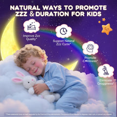 Ceecisee packaging emphasizes melatonin-free nighttime support.