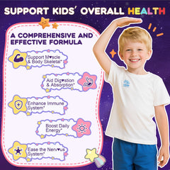 Ceecisee gummies with D3 and zinc support daily growth and immunity.
