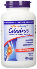 Celadrin Advanced Joint Health bottle front view highlighting compact daily mobility support.