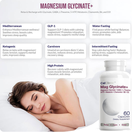 CELCLENE capsules closeup highlighting vegetarian, non-GMO formula.