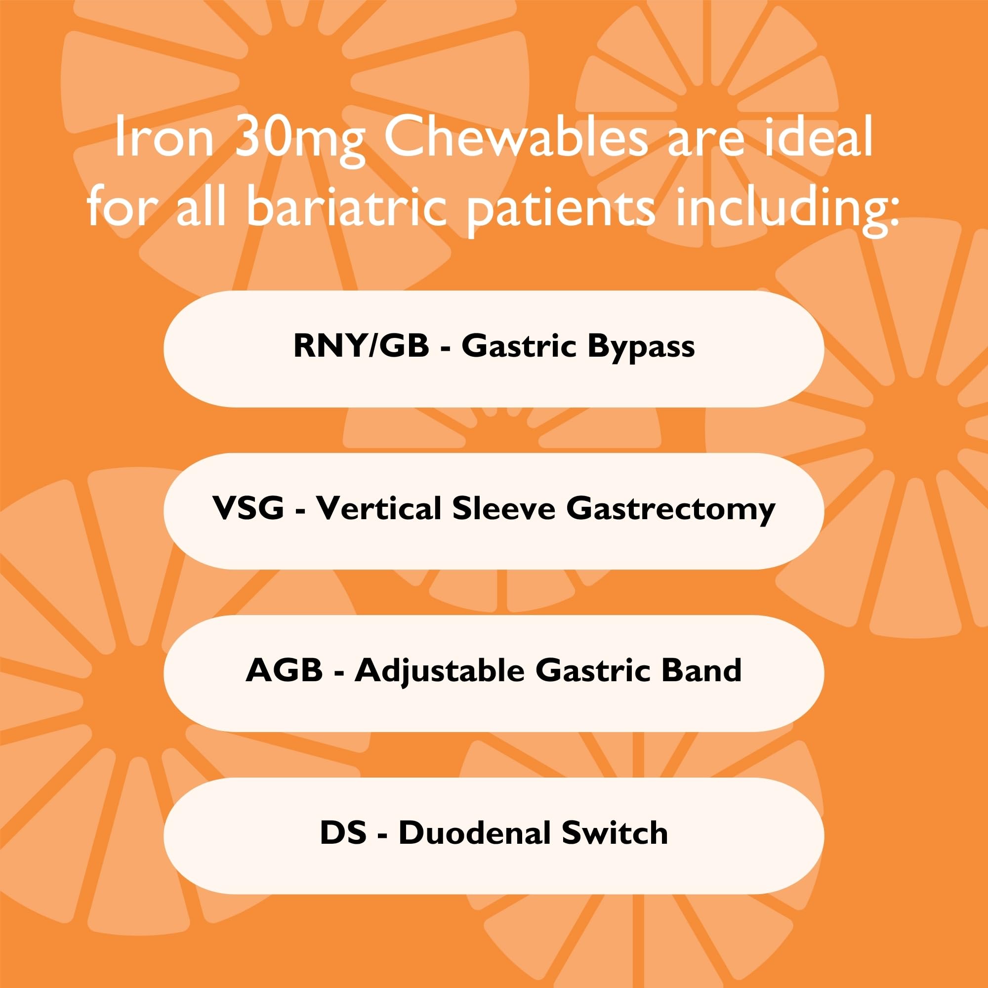 Celebrate 90 chewable tablets pack supports convenient daily post-surgery nutrition.