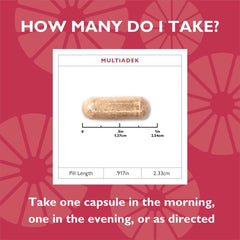Celebrate Bariatric Multivitamin packaging shows 60 capsules for daily use.