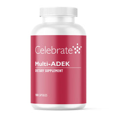 Celebrate Bariatric Supplements bottle for post surgery nutrient support