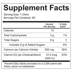 Made in the USA in GMP facilities for ASMBS-guideline compliant bariatric nutrition