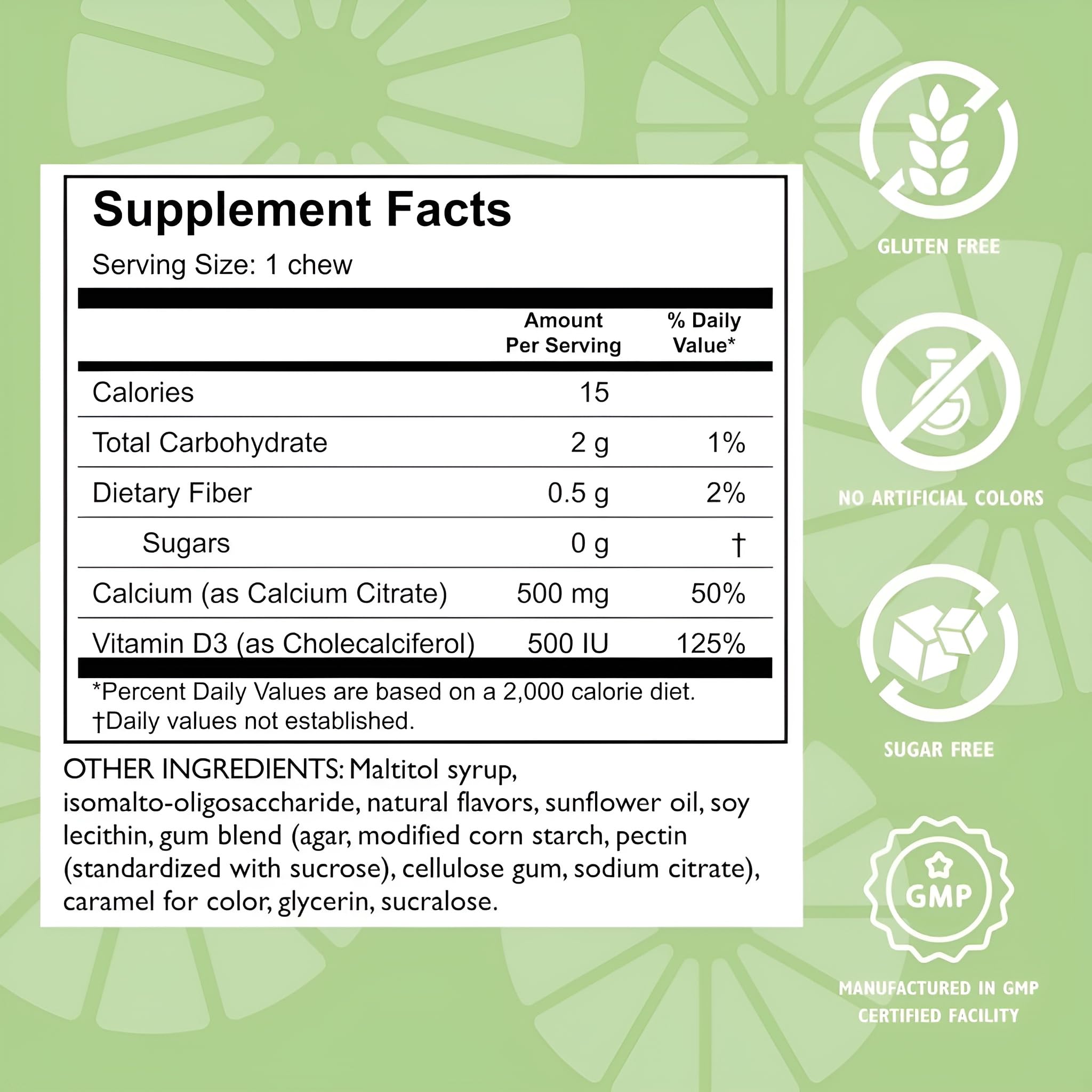 Celebrate Vitamins Bariatric soft chews on-the-go packaging supports daily use