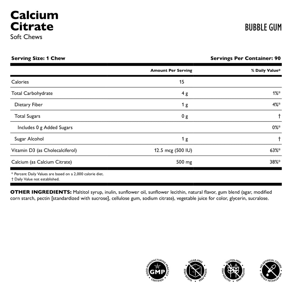 Celebrate Vitamins Bariatric soft chew individual piece emphasizes tasty flavor and easy dosing.