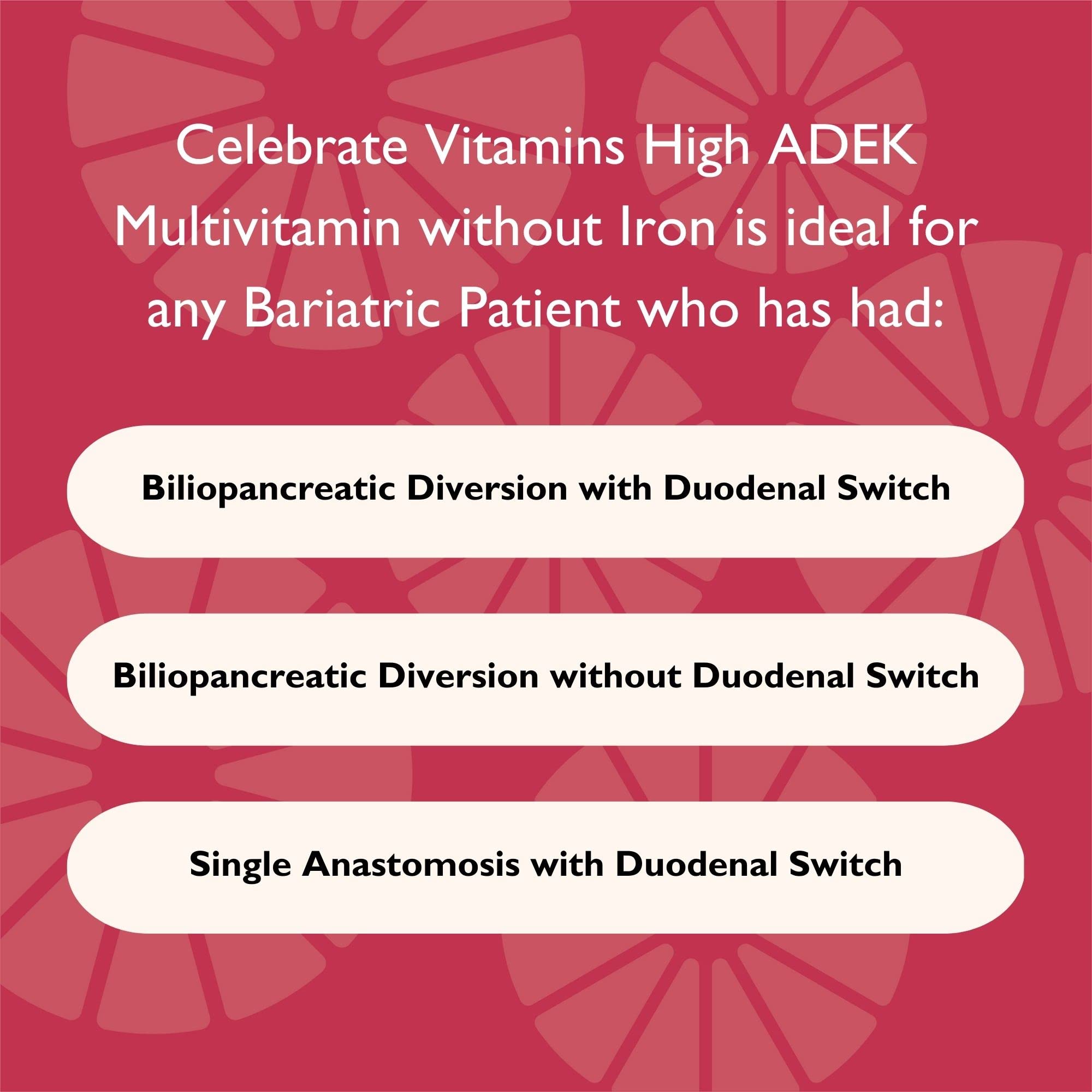 Tablets arranged for Celebrate Vitamins daily two-tablet dose