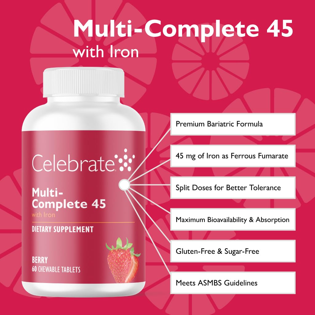 Close-up of Celebrate Multi-Complete Berry chews showing smooth texture and berry flavor.