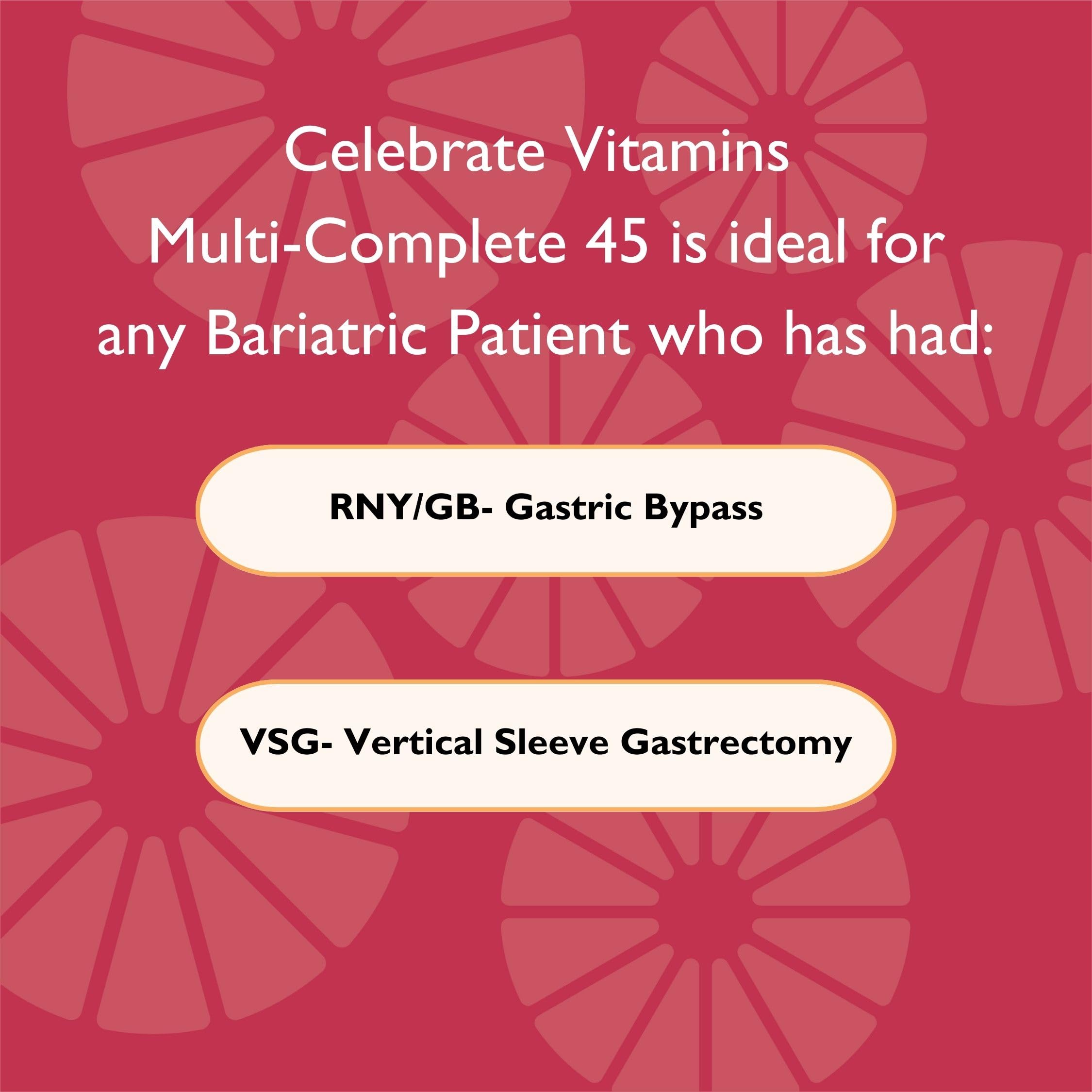 Celebrate Vitamins Multi-Complete water-miscible vitamins A D E illustrate enhanced absorption.