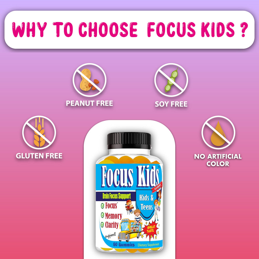 Celebrity LifeStyle Product Focus Kids DHA omega blend supports learning tasks.