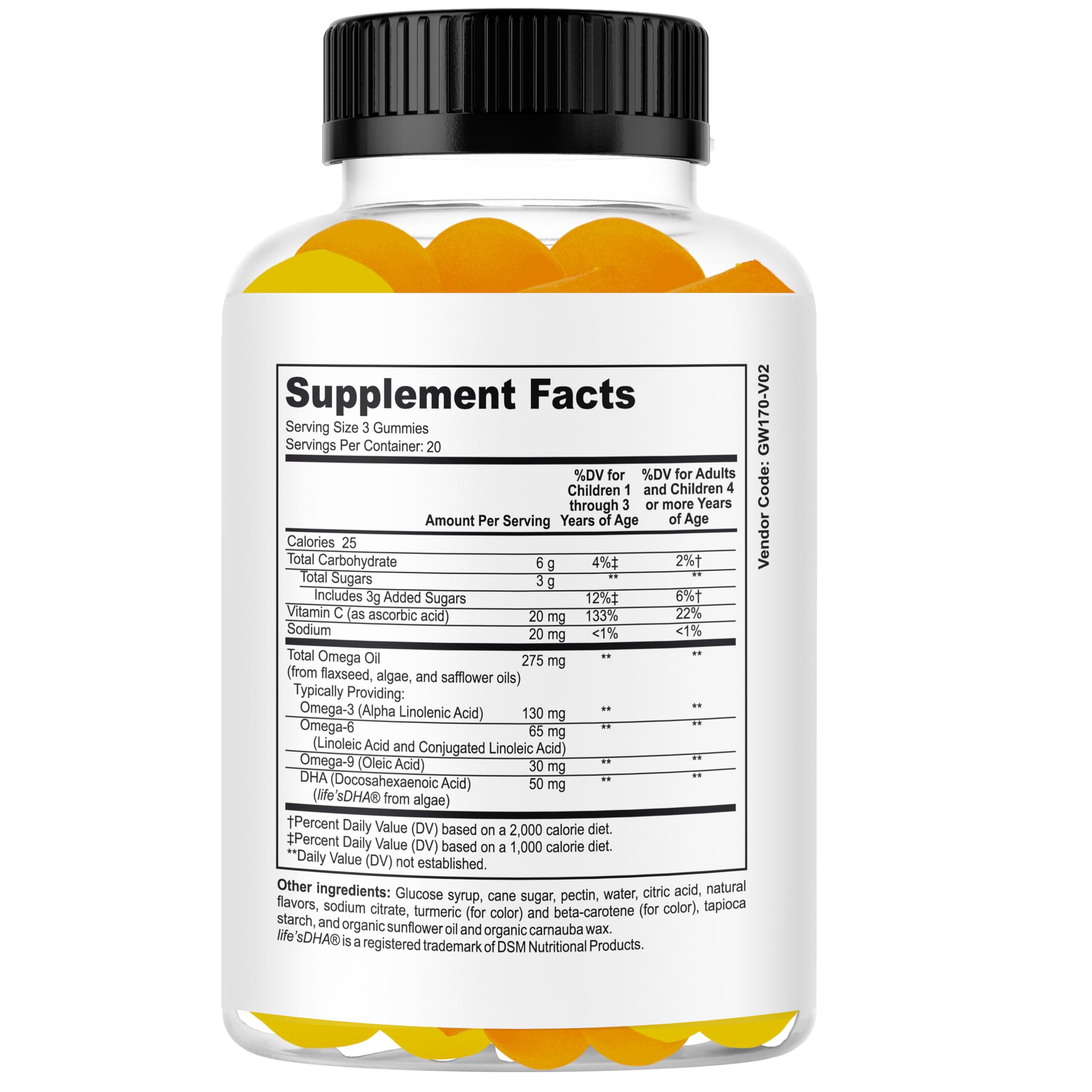 Celebrity LifeStyle Product Focus Kids non-stimulant formula is caffeine-free.